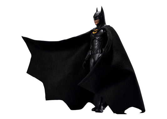 Tamashii Nations The Flash Batman S.H.Figuarts front view for display