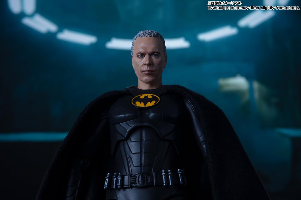 Tamashii Nations The Flash Batman S.H.Figuarts height 5.9 inches for shelves