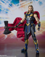 Tamashii Nations Thor Love & Thunder optional head for expressive, range-full posing