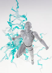 TAMASHII NATIONS six-part bolt assembly enables versatile diorama options.