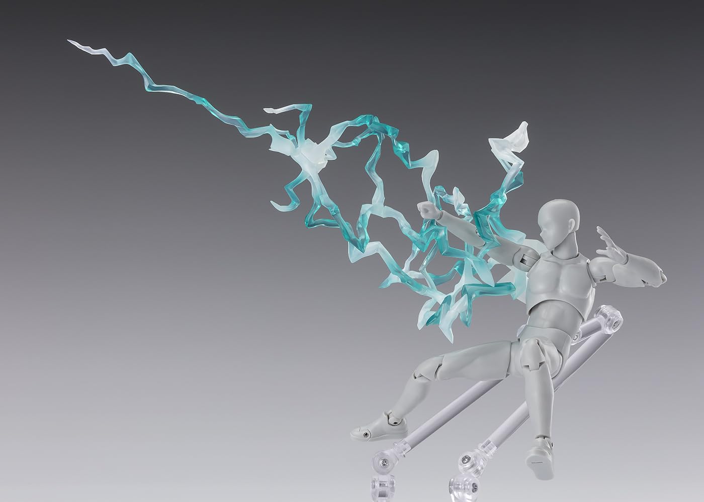 TAMASHII NATIONS lightning bolt parts compatible with S.H.Figuarts figures.