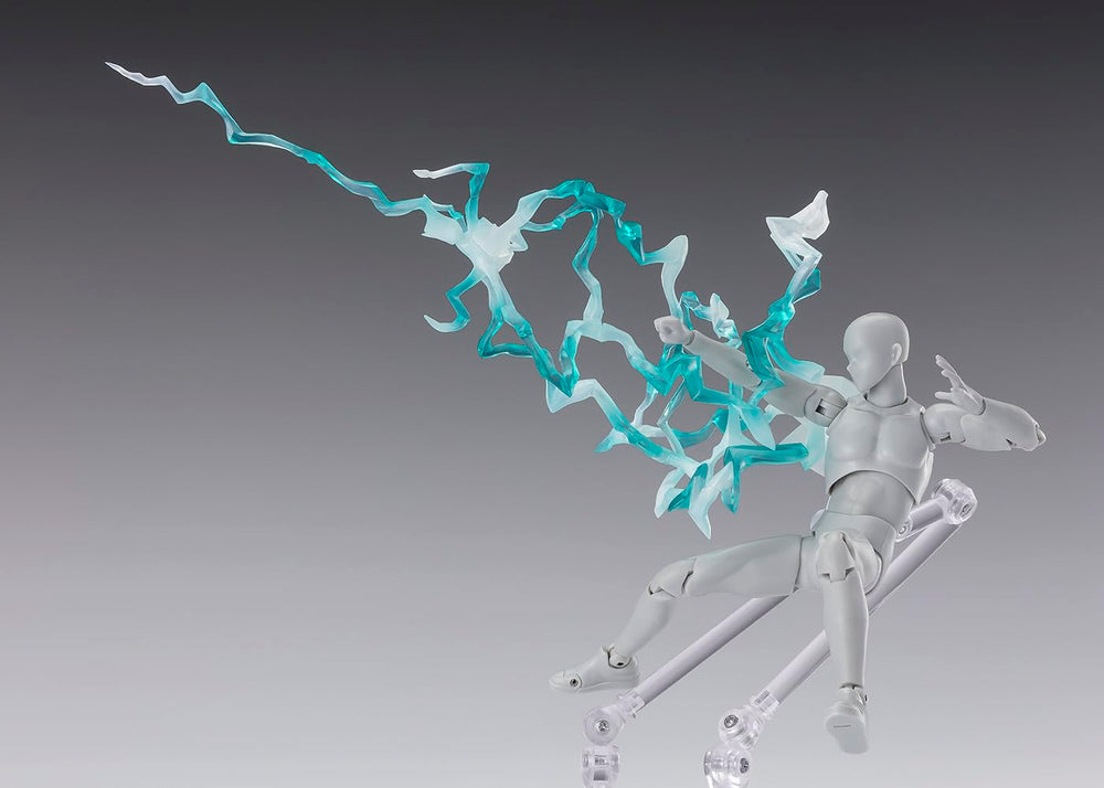 TAMASHII NATIONS lightning bolt parts compatible with S.H.Figuarts figures.