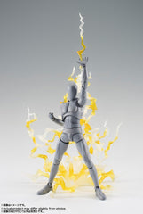 TAMASHII NATIONS Thunder Yellow Ver. main body connectors included.