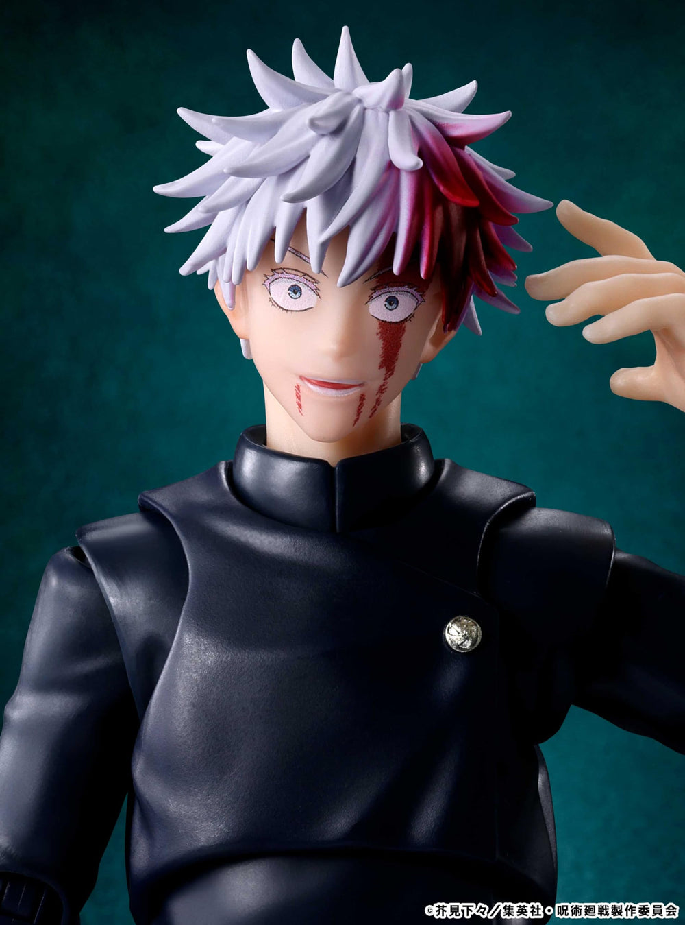 TAMASHII NATIONS Satoru Gojo bangs bonus enables alternate looks