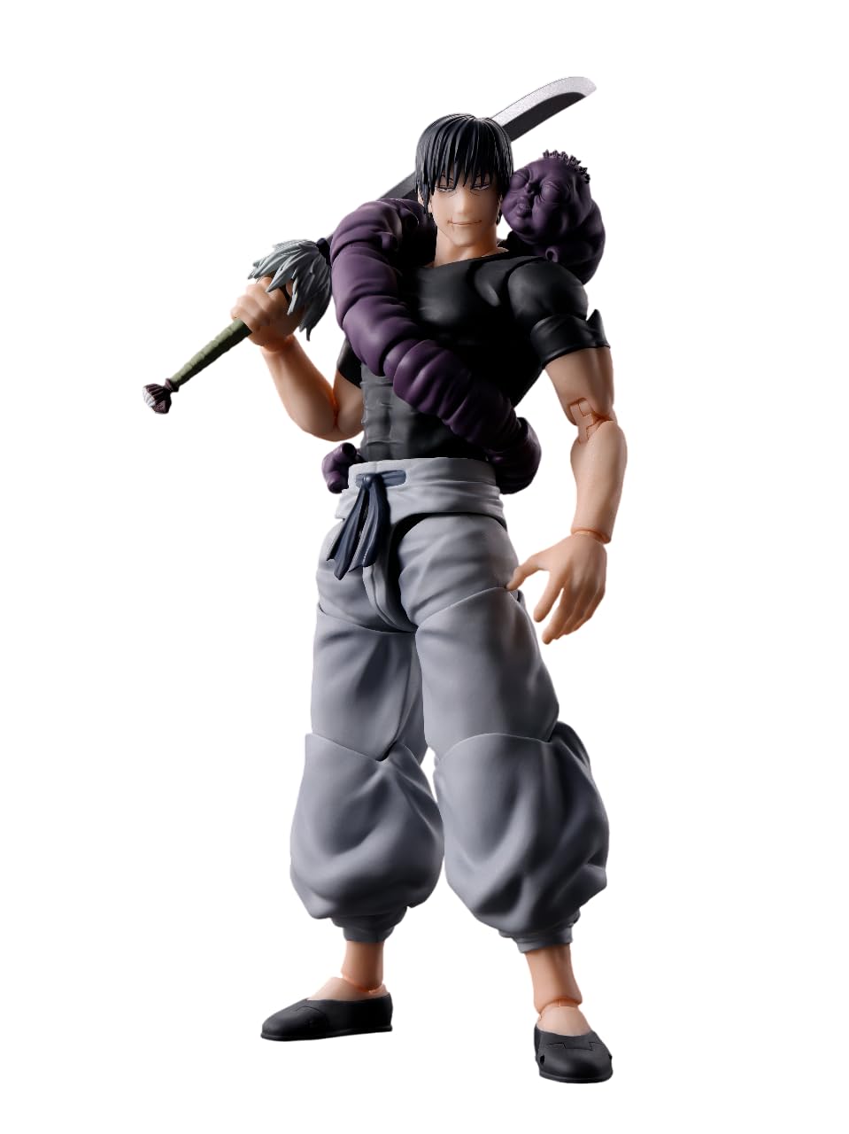 TAMASHII NATIONS Toji Fushiguro S.H.Figuarts in battle pose for dynamic display