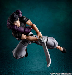 TAMASHII NATIONS Toji Fushiguro with Cursed Sword adds dramatic visual