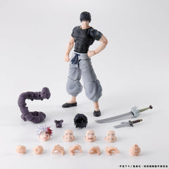 TAMASHII NATIONS Toji Fushiguro interchangeable hands enable varied poses