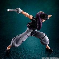 TAMASHII NATIONS Toji Fushiguro Inventory Spirit wrap-around display without hindering movement