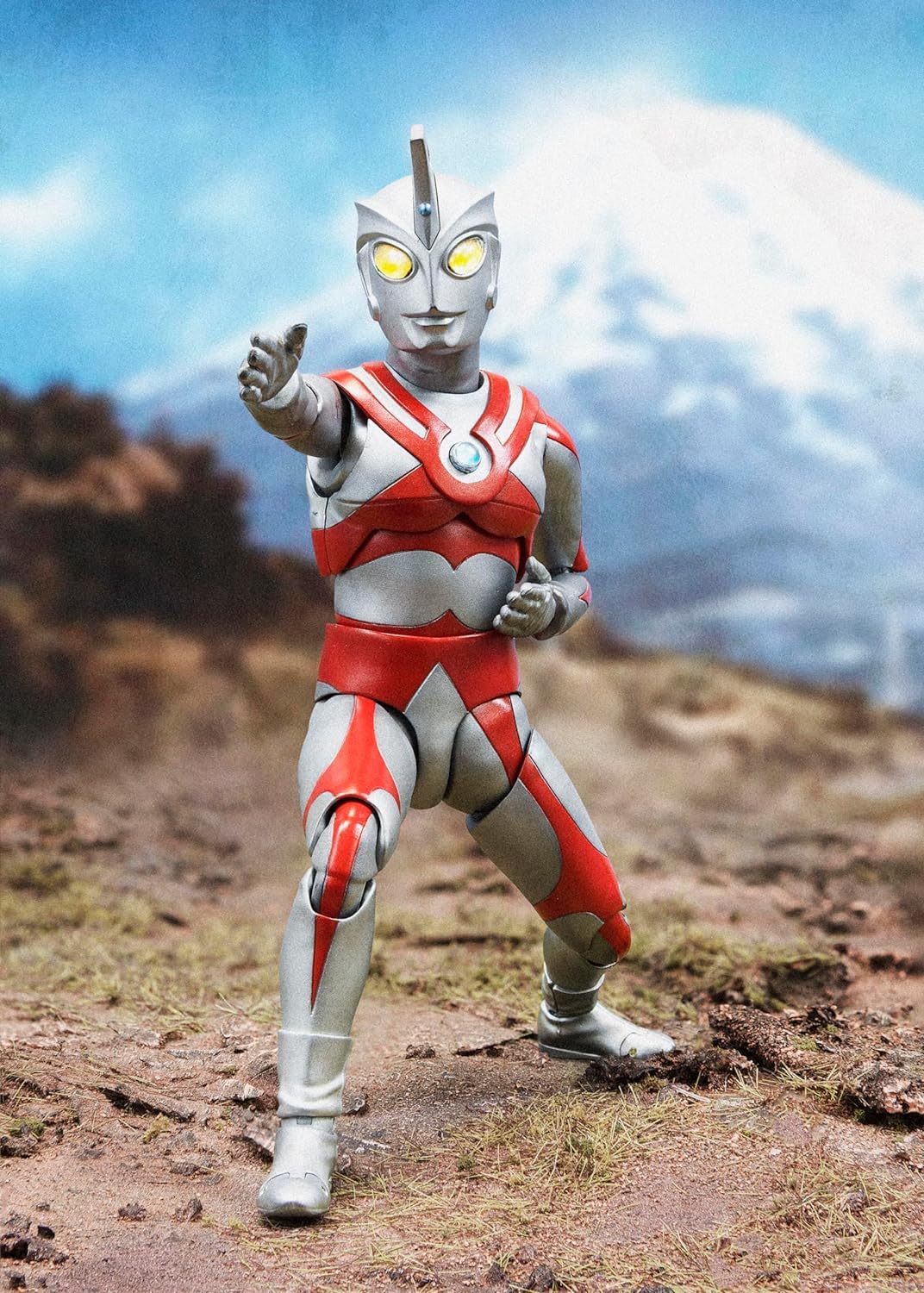 Officially licensed Bandai Spirits label on box confirms authenticity