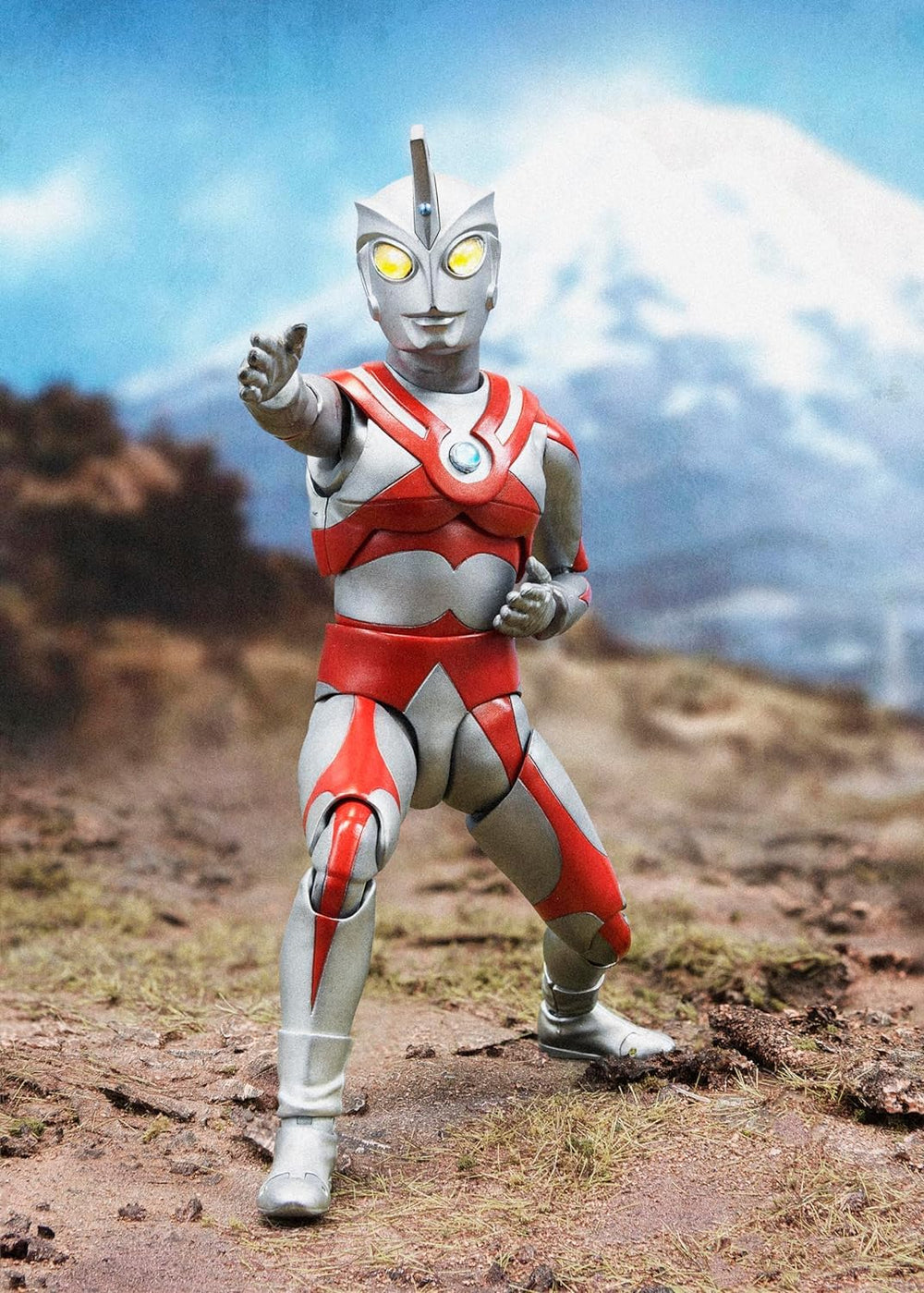 Officially licensed Bandai Spirits label on box confirms authenticity