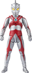 Tamashii Nations Ultraman Ace figure front view for dynamic display