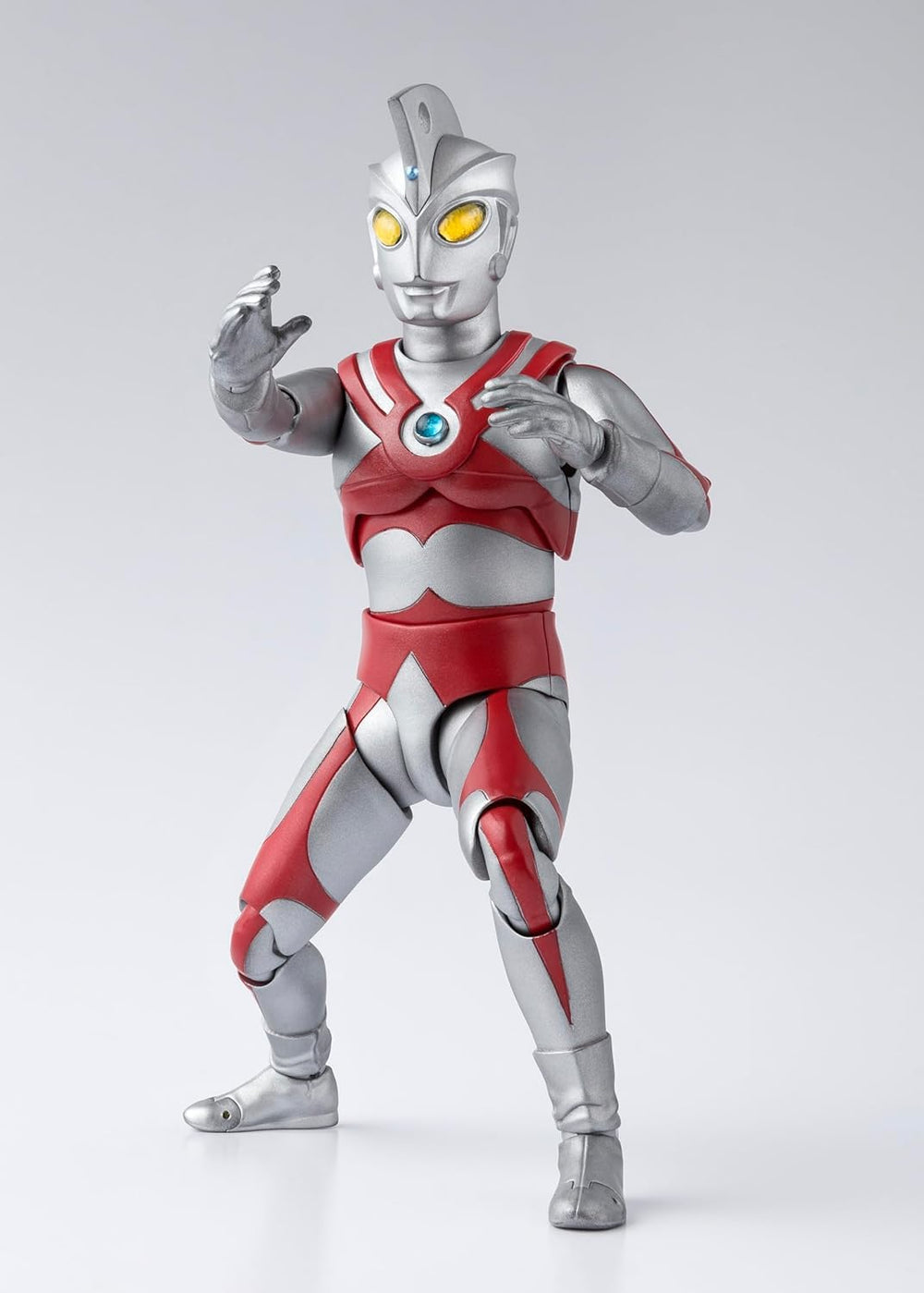 Tamashii Nations Ultraman Ace interchangeable hands enable versatile poses