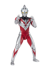 Tamashii Nations Ultraman Arc action figure front view showing detailed sculpting and poseability