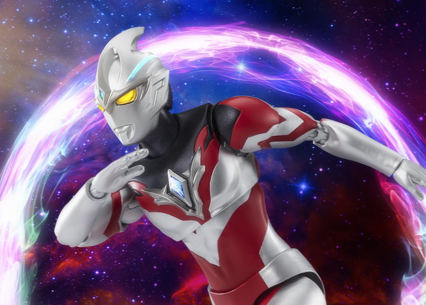 Tamashii Nations Ultraman Arc Ark Eye Sword included for dramatic display