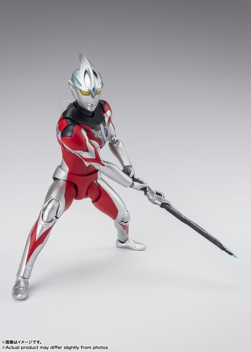 Tamashii Nations Ultraman Arc Bandai Namco warning label confirms licensed product