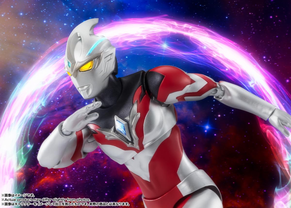 Tamashii Nations Ultraman Arc packaging insert helps safe storage and display