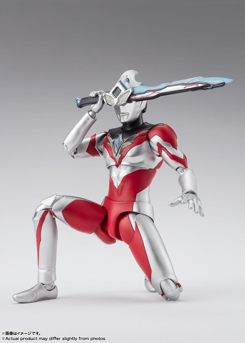 Tamashii Nations Ultraman Arc red timer replacement adds authenticity to display