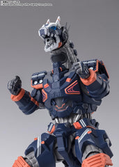 Tamashii Nations Ultraman Blazar Type 23 earth-fire parts for customized looks.