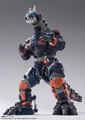 Tamashii Nations Ultraman Blazar Type 23 hands set enabling expressive gestures.