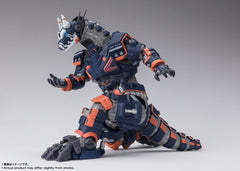 Tamashii Nations Ultraman Blazar Type 23 pre-painted finish for ready display.