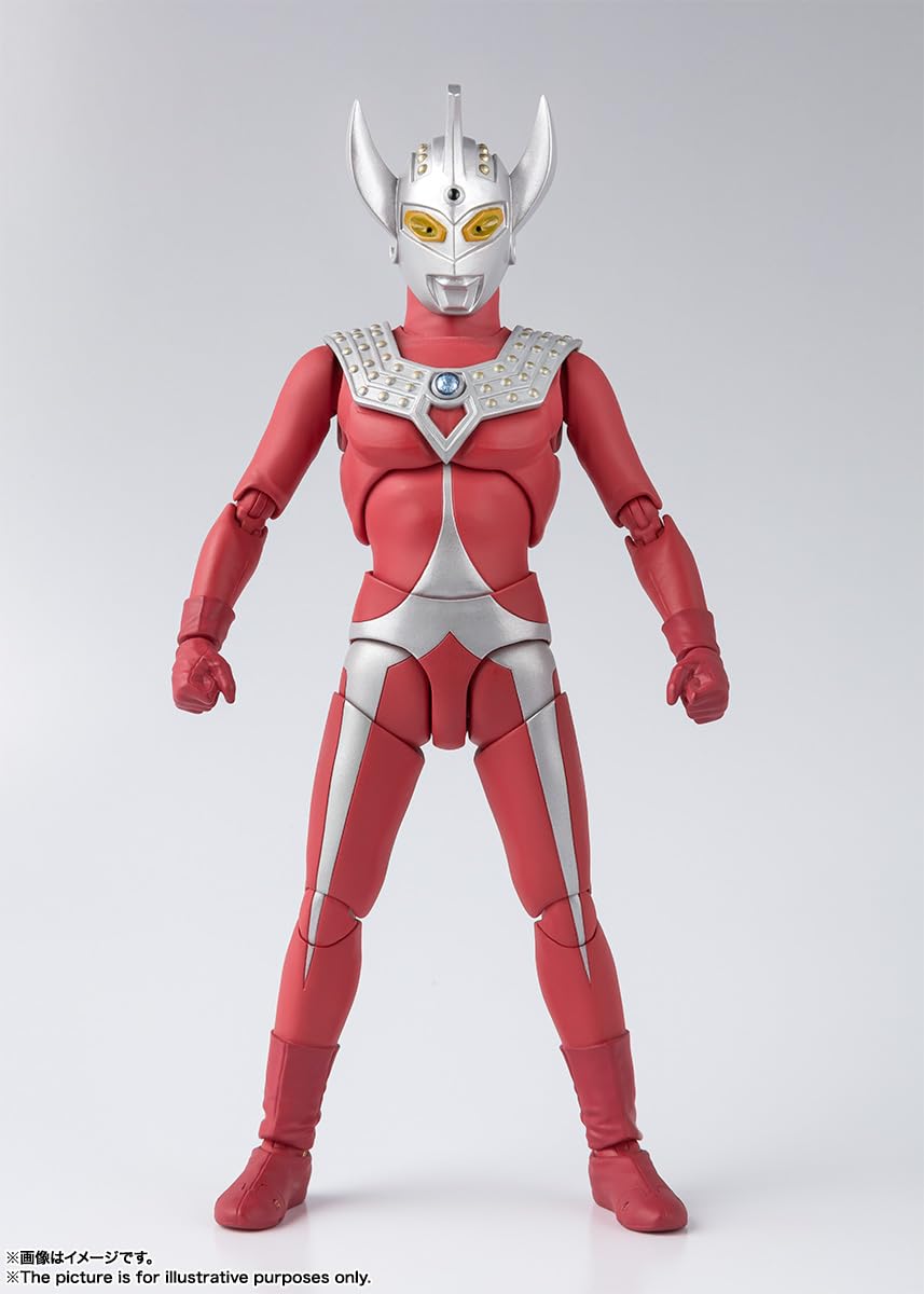 Tamashii Nations Ultraman Ginga Taro full figure ready for dynamic posing.