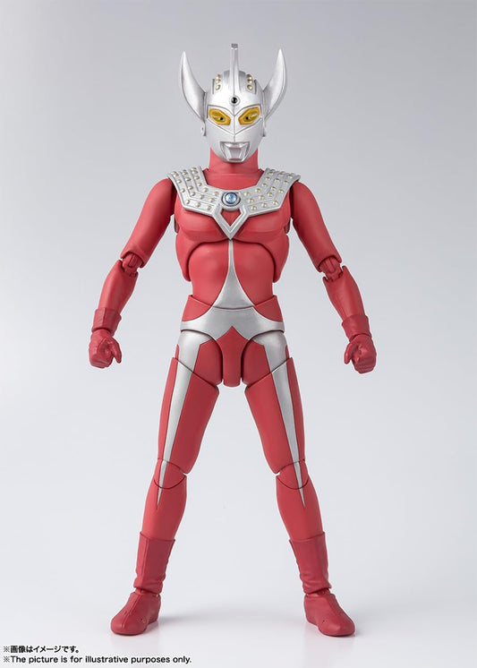 Tamashii Nations Ultraman Ginga Taro full figure ready for dynamic posing.