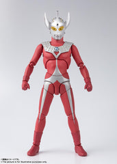 Tamashii Nations Ultraman Ginga Taro full figure ready for dynamic posing.