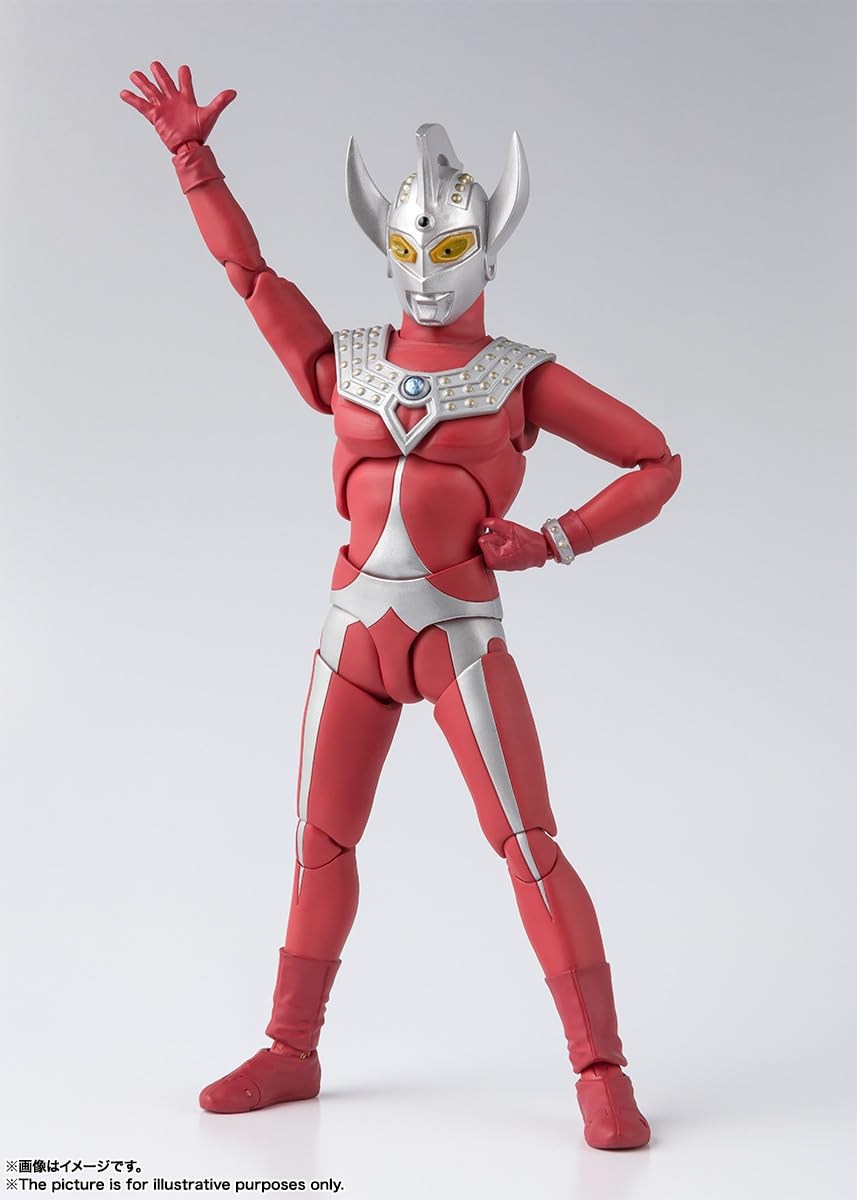Tamashii Nations Ultraman Ginga Taro right hand pose options for expressive scenes.