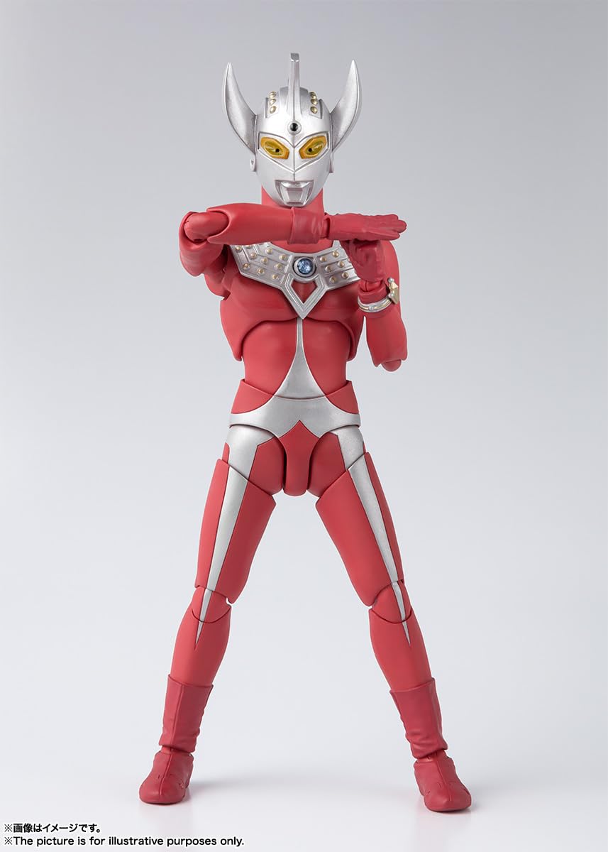Tamashii Nations Ultraman Ginga Taro Storium Beam part for action moments.