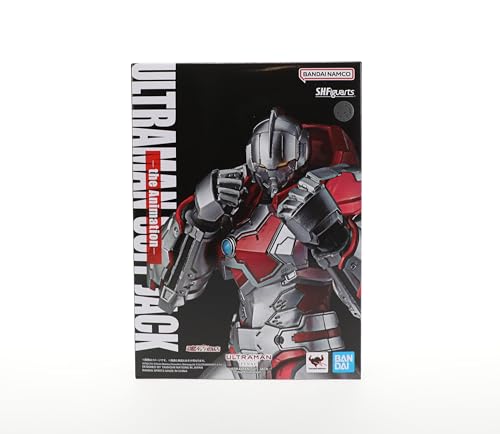 Ultraman Suit Jack hands set enables expressive gestures for action-ready poses