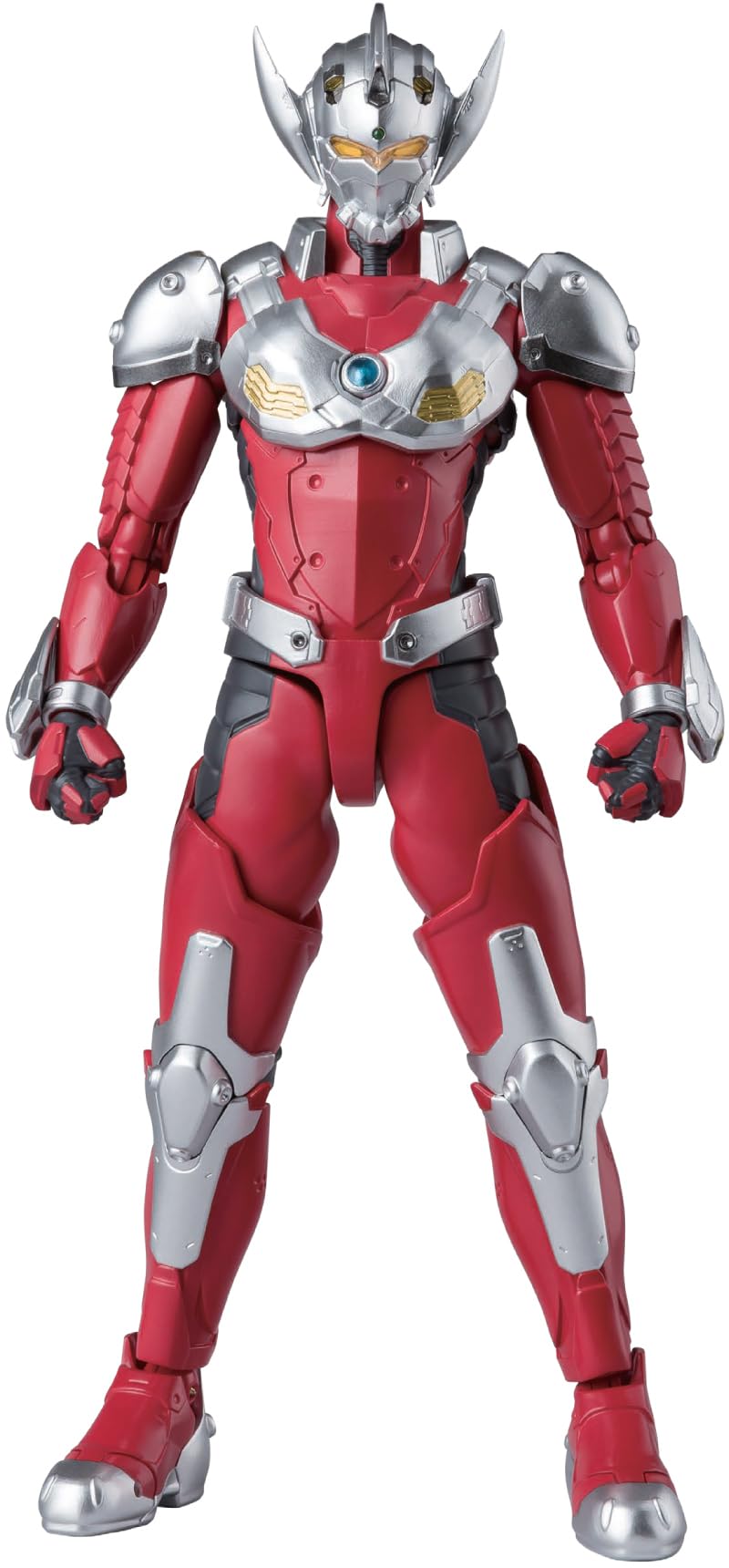 Tamashii Nations Ultraman Suit Taro main body for dynamic posing.