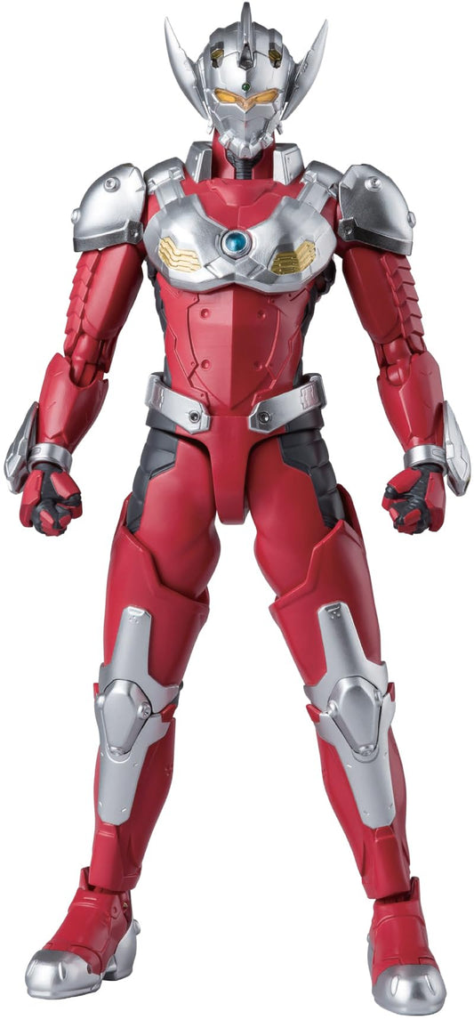 Tamashii Nations Ultraman Suit Taro main body for dynamic posing.