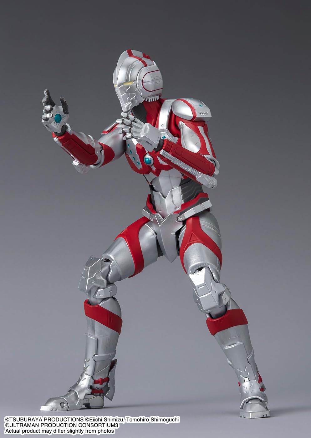 TAMASHII NATIONS Ultraman ZOFFY red Color Timer for authenticity