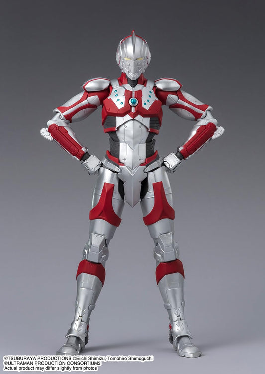 TAMASHII NATIONS Ultraman ZOFFY hands for pose versatility