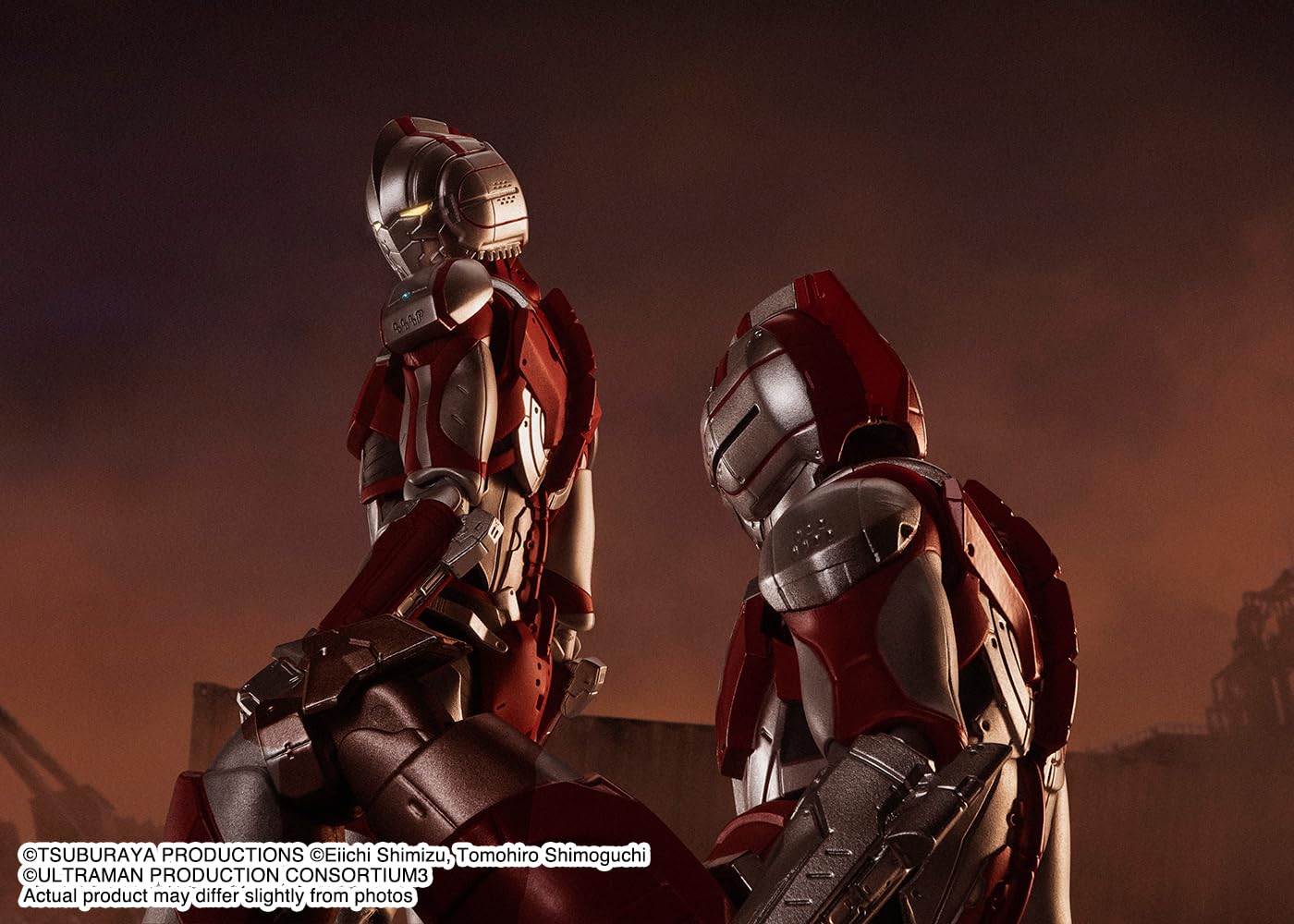 TAMASHII NATIONS Ultraman ZOFFY poseability joints enable dynamic action