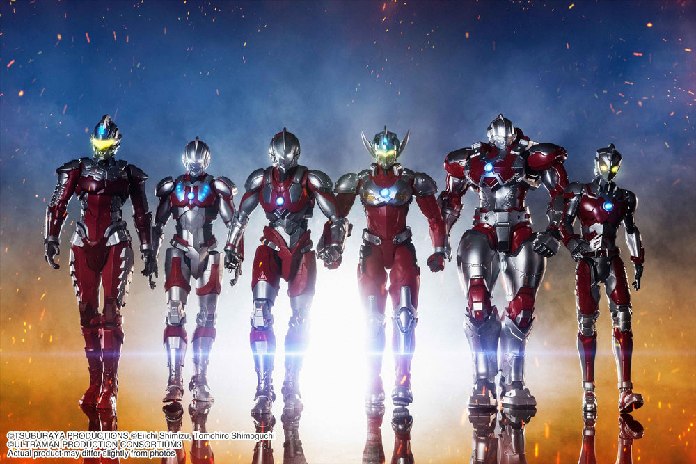 TAMASHII NATIONS Ultraman ZOFFY sculpting with anime-accurate proportions