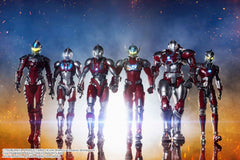TAMASHII NATIONS Ultraman ZOFFY sculpting with anime-accurate proportions
