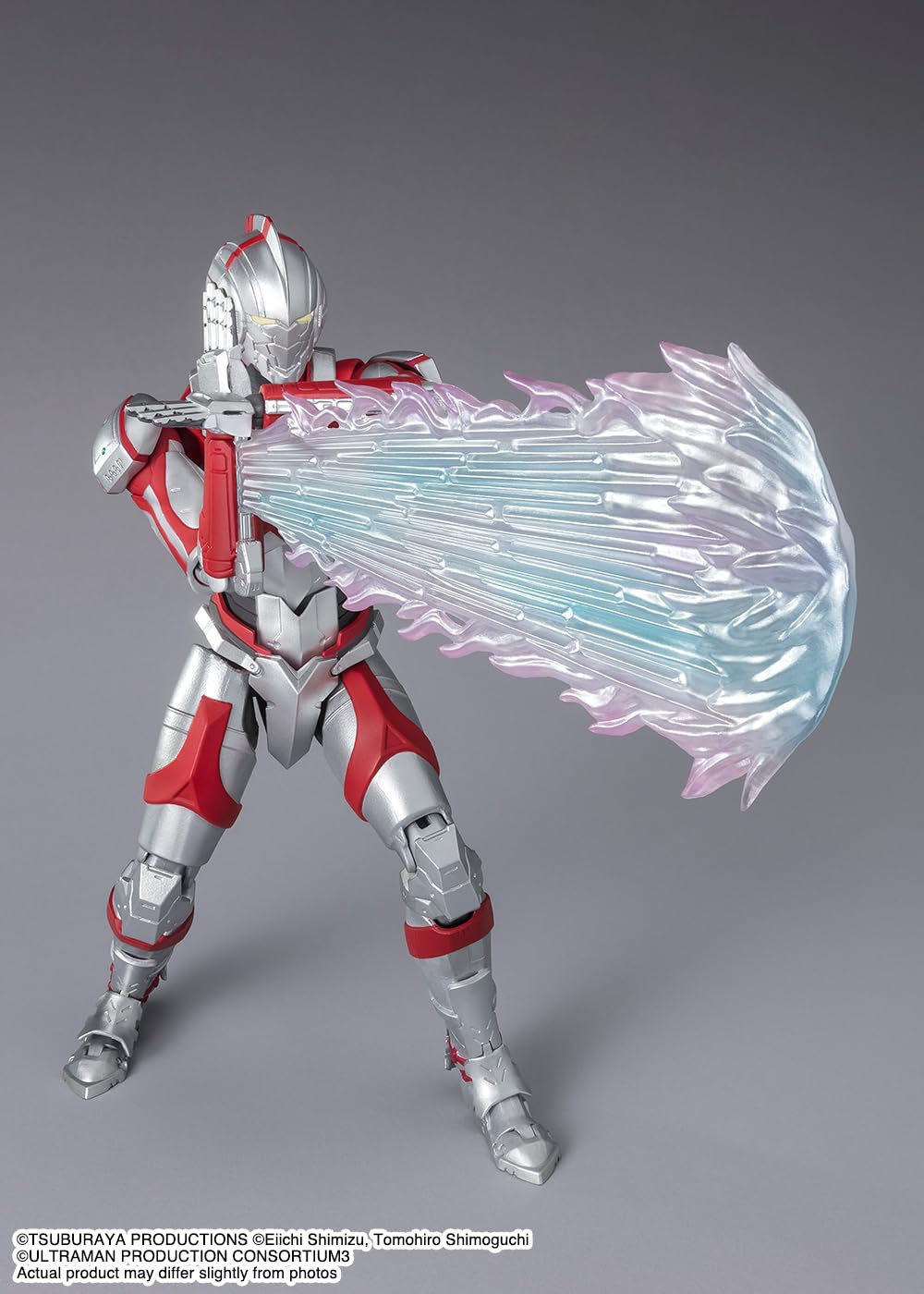 TAMASHII NATIONS Ultraman ZOFFY set contents show all display pieces