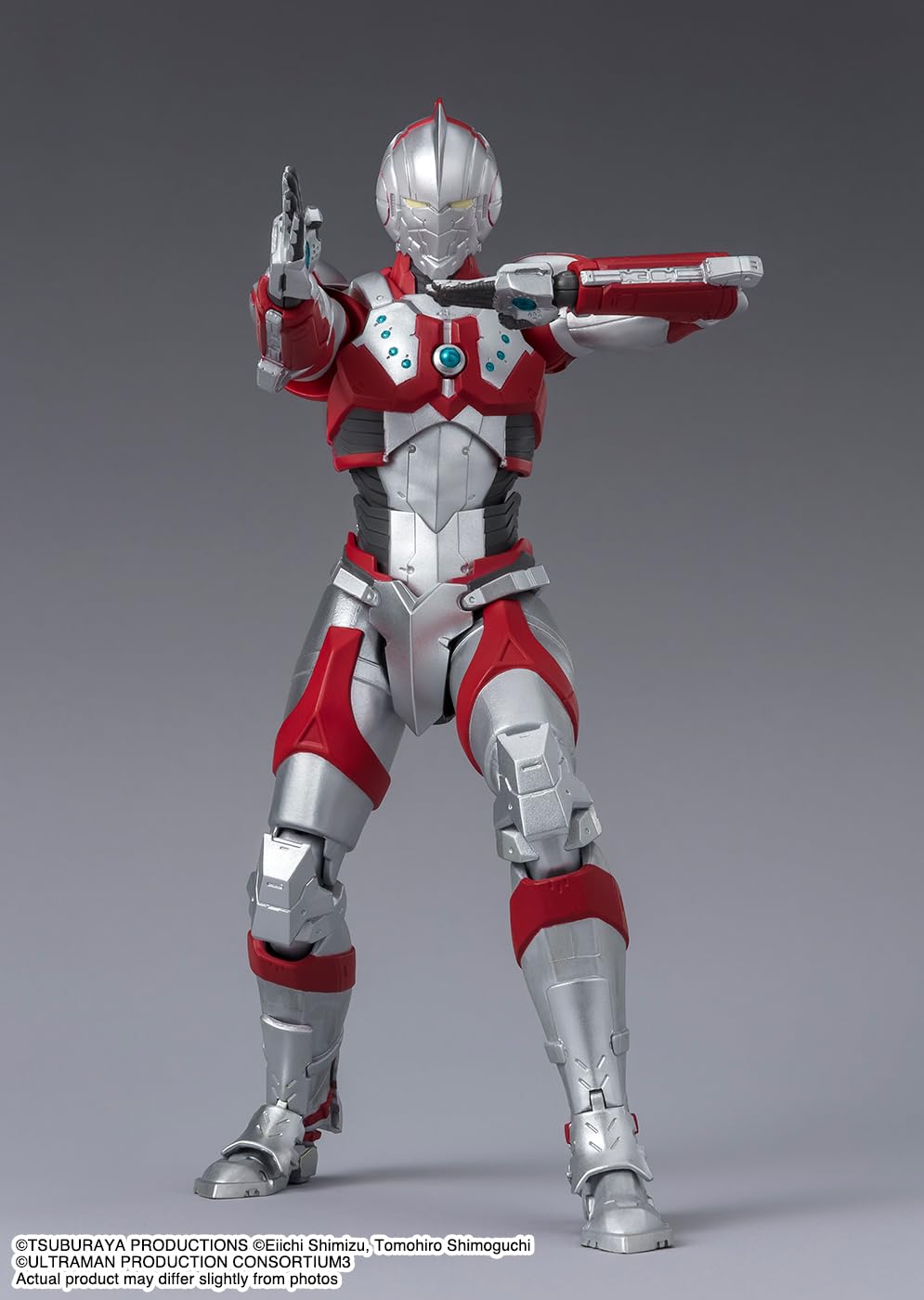 TAMASHII NATIONS Ultraman ZOFFY Specium Ray effect for energy display