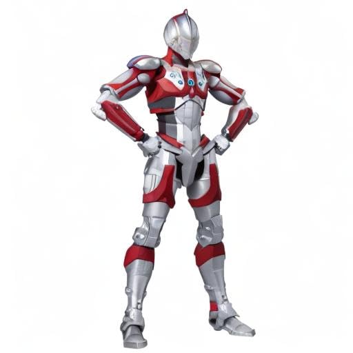 TAMASHII NATIONS Ultraman ZOFFY stands 6.29 inches tall for display