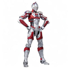 TAMASHII NATIONS Ultraman ZOFFY stands 6.29 inches tall for display