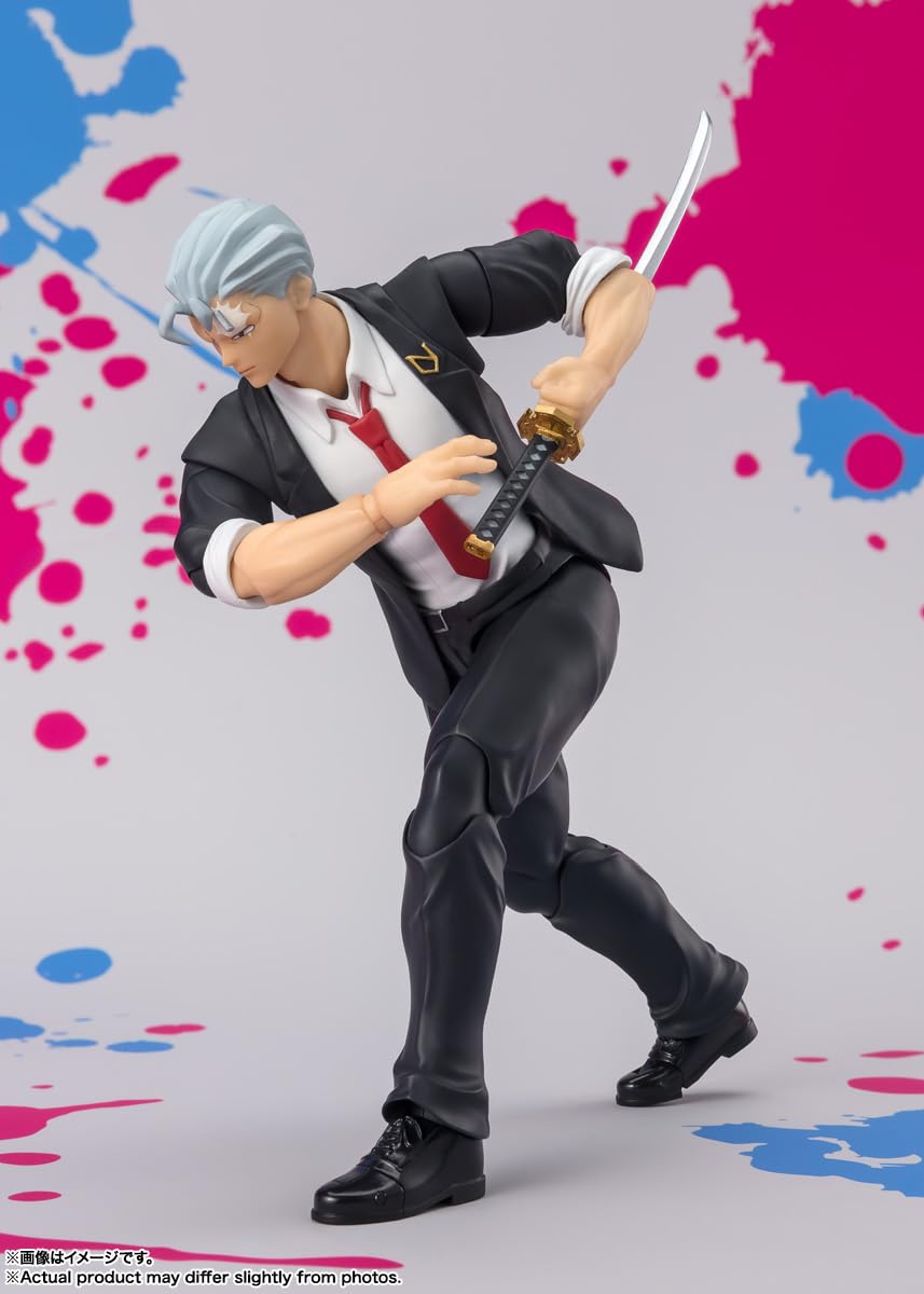 TAMASHII NATIONS Andy box shows official Bandai Namco label.