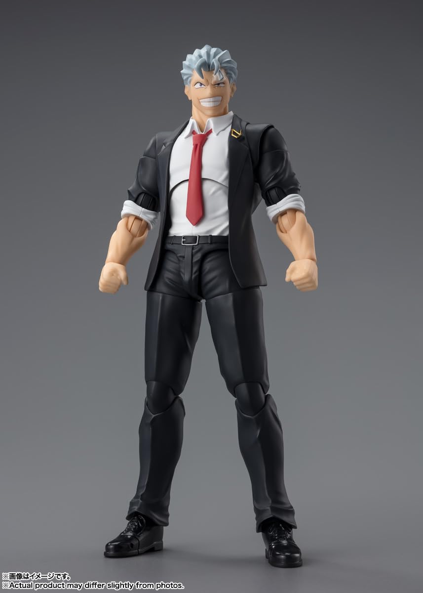 TAMASHII NATIONS Andy in dynamic poses for action scenes.