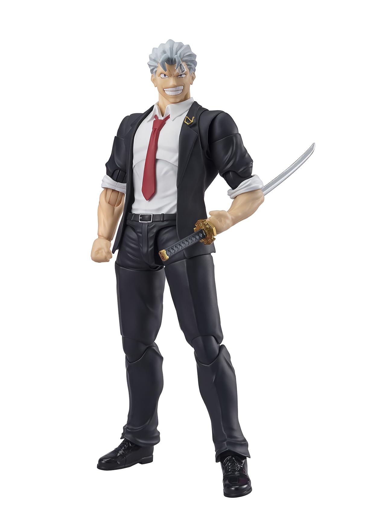TAMASHII NATIONS Andy figure front view for display and posing.