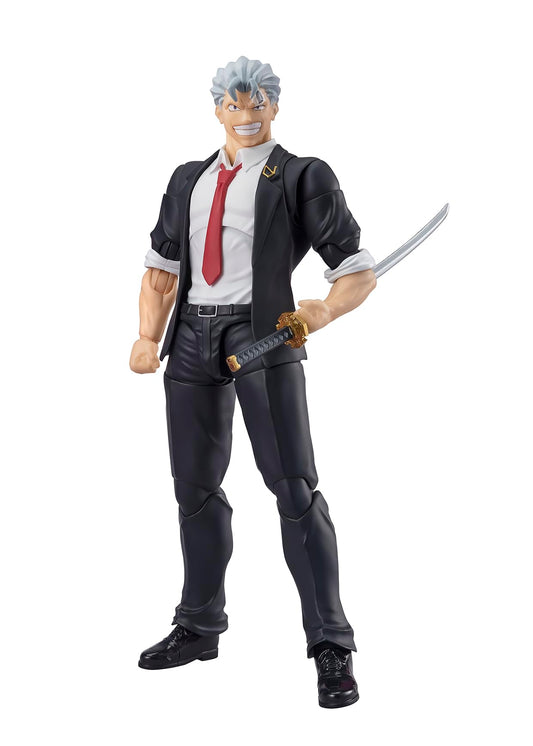 TAMASHII NATIONS Andy figure front view for display and posing.