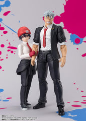 TAMASHII NATIONS Andy on shelf display with collectors in mind.