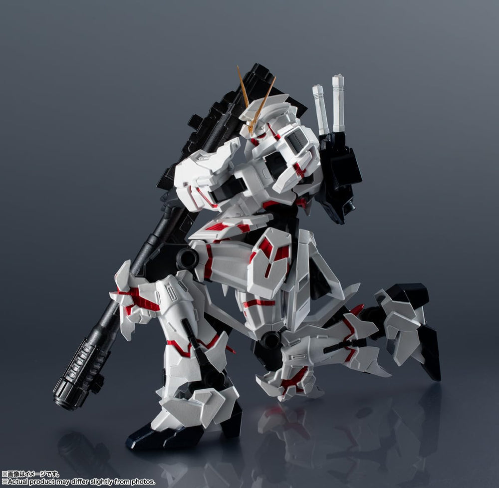 Shield accessory in frame for sturdy combat-ready display.