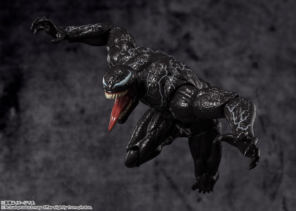TAMASHII NATIONS Venom Last Dance figure replacement head parts expand expressions.
