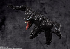 TAMASHII NATIONS Venom Last Dance figure replacement head parts expand expressions.