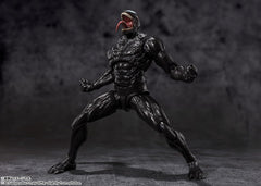 TAMASHII NATIONS Venom Last Dance figure wrist parts enable customizable grips.